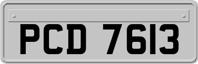 PCD7613