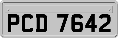 PCD7642