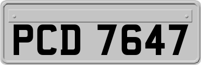 PCD7647
