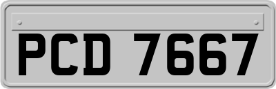 PCD7667