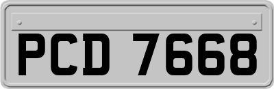 PCD7668