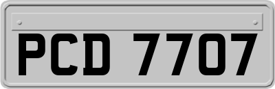 PCD7707
