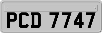 PCD7747
