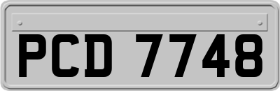 PCD7748