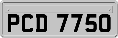 PCD7750