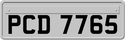 PCD7765