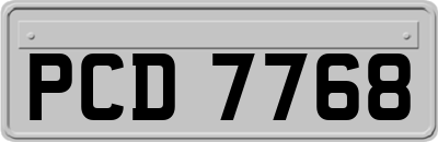PCD7768