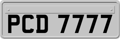 PCD7777