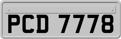 PCD7778