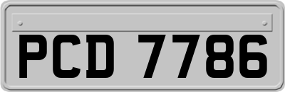 PCD7786