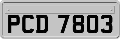PCD7803