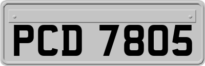 PCD7805
