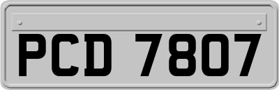 PCD7807
