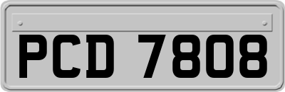 PCD7808