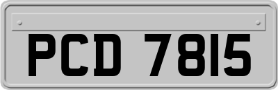 PCD7815