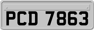 PCD7863