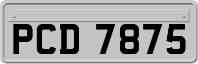 PCD7875