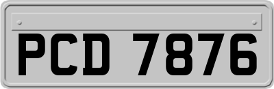 PCD7876