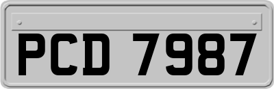 PCD7987