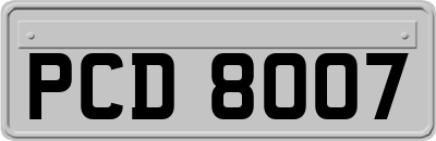 PCD8007
