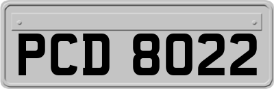 PCD8022