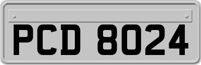 PCD8024