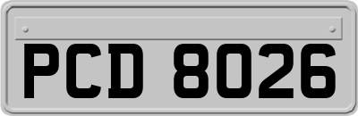 PCD8026