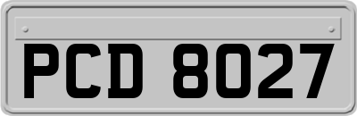PCD8027