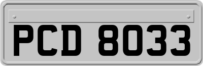 PCD8033