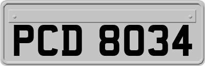 PCD8034