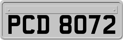 PCD8072