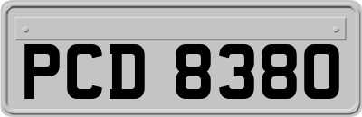 PCD8380