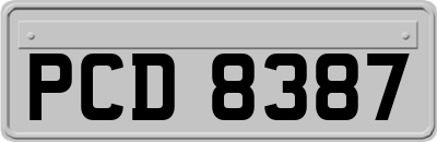 PCD8387