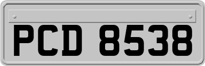PCD8538