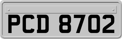 PCD8702