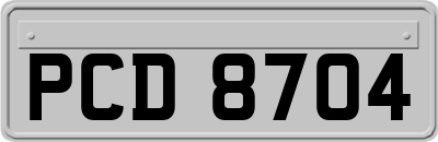 PCD8704