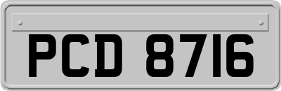PCD8716