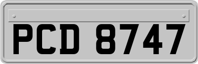 PCD8747
