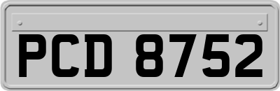 PCD8752