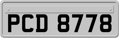 PCD8778