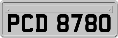 PCD8780