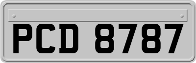 PCD8787