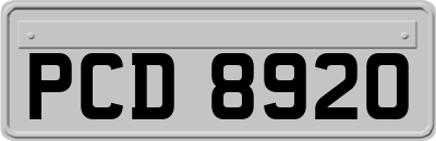 PCD8920