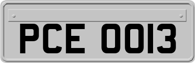 PCE0013