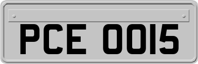 PCE0015