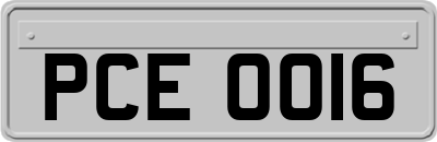 PCE0016