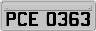 PCE0363