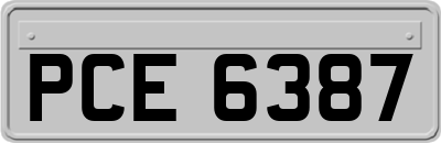 PCE6387