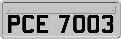 PCE7003