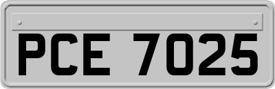 PCE7025